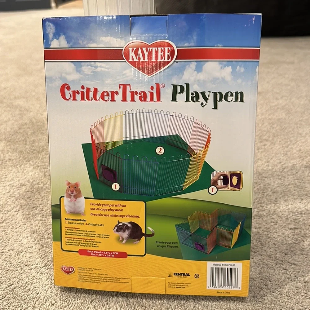 Kaytee Critter Trail Playpen